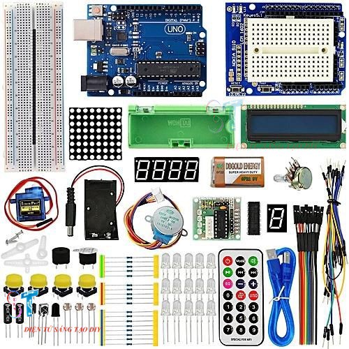 Bộ KIT Học Tập ARDUINO UNO R3 - COMBO V1