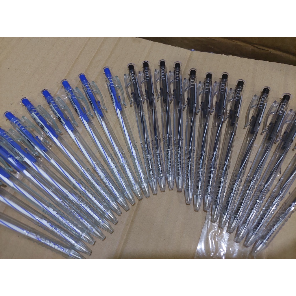 Set 10 Bút Bi TL027 Màu Đen