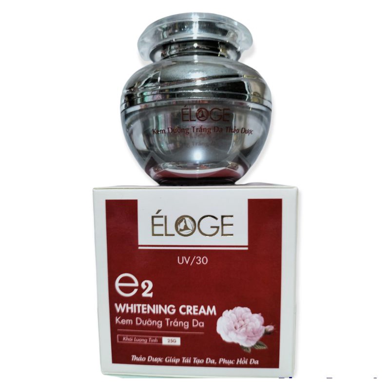 Kem Éloge Dưỡng Trắng Da Ngăn Ngừa Nám 25g