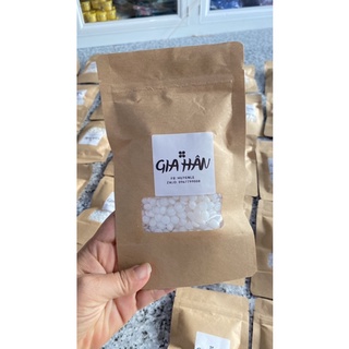 Sáp wax lông nóng hạt đậu hard wax bean 100g tặng que