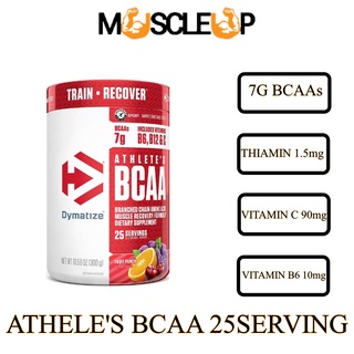 Dymatize Athlete’s BCAA – 25 Servings - BCAA PHỤC HỔI CƠ BẮP MẠNH MẼ , VỊ CỰC NGON - Authentic 100%