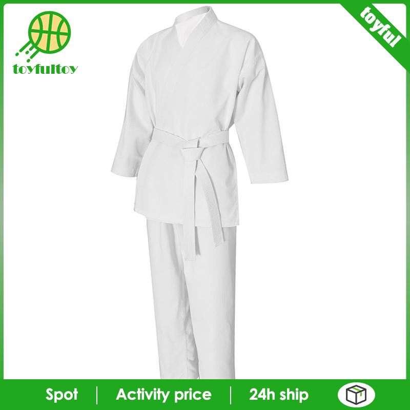 Bộ Đồ Tập Võ Taekwondo Karate Cho Người Lớn Và Trẻ Em