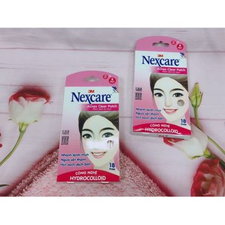 3M NEXCARE PHIM DÁN MỤN (18 MIẾNG)