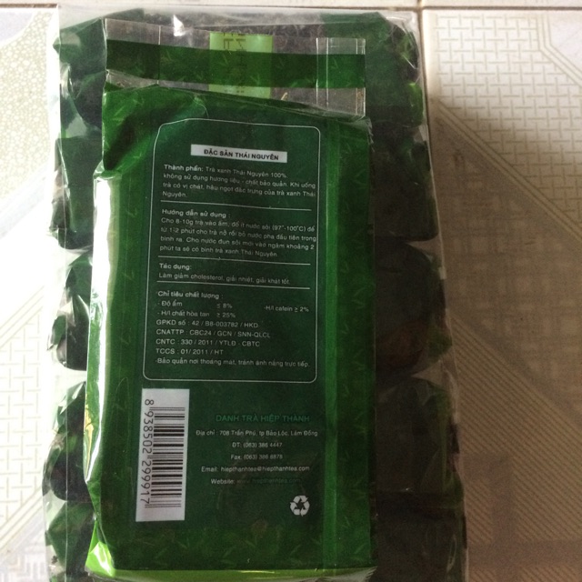 TRÀ MÓC CÂU ĐẶC BIỆT CỦA HIỆP THÀNH gói 500 g làm quà biếu tết.TRÀ BẢO LỘC