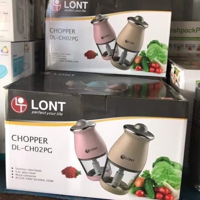 Máy xay Lỏn Chopper