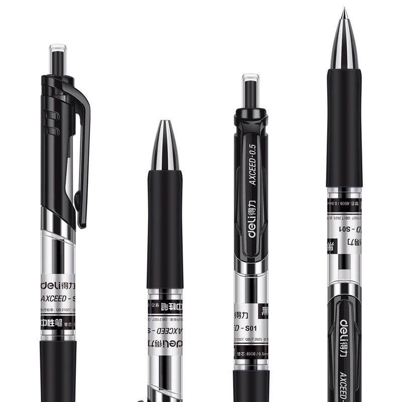 BÚT DELI S01 NGÒI 0.5 MM CHÍNH HÃNG