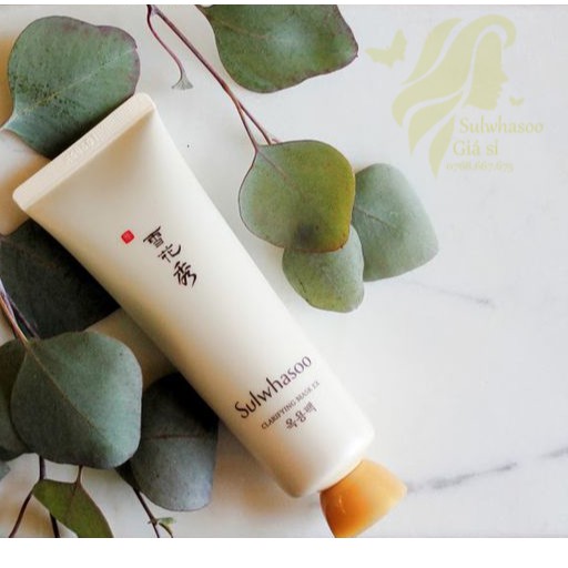 Mặt nạ lột sulwhasoo thảo dược sáng da loại bỏ tế bào chết và mụn cám Clarifying Mask 30ml | BigBuy360 - bigbuy360.vn