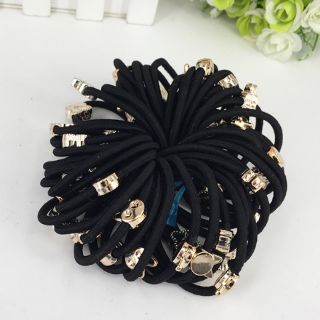 Combo 50 cột tóc nhiều hình