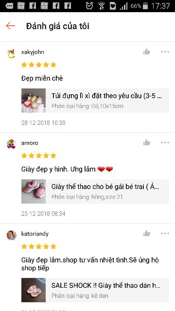 Giày thể thao 2018 mẫu đẹp cho bé trai bé gái (ẢNH THẬT KÈM FEEDBACK)