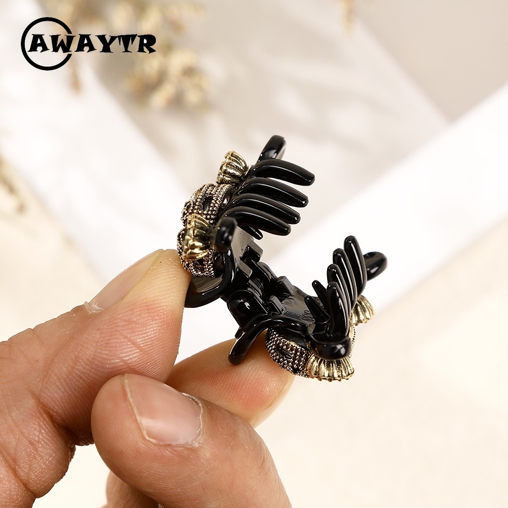 Kẹp Tóc Nhỏ Đính Ngọc Trai Kim Cương Giả Cao Cấp Thời Trang Cho Nữ