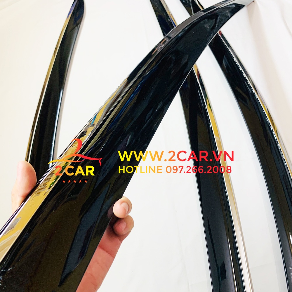 Vè che mưa xe NISSAN ALMERA 2021- 2022- 2023 Chỉ Inox cao cấp nhất