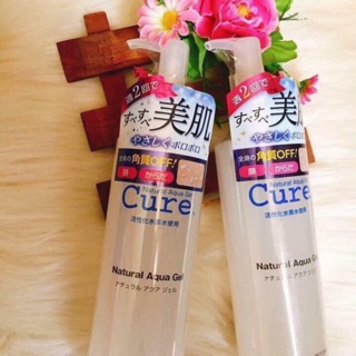 ♻️ Gel tẩy tế bào chết Cure Natural Aqua ♻️