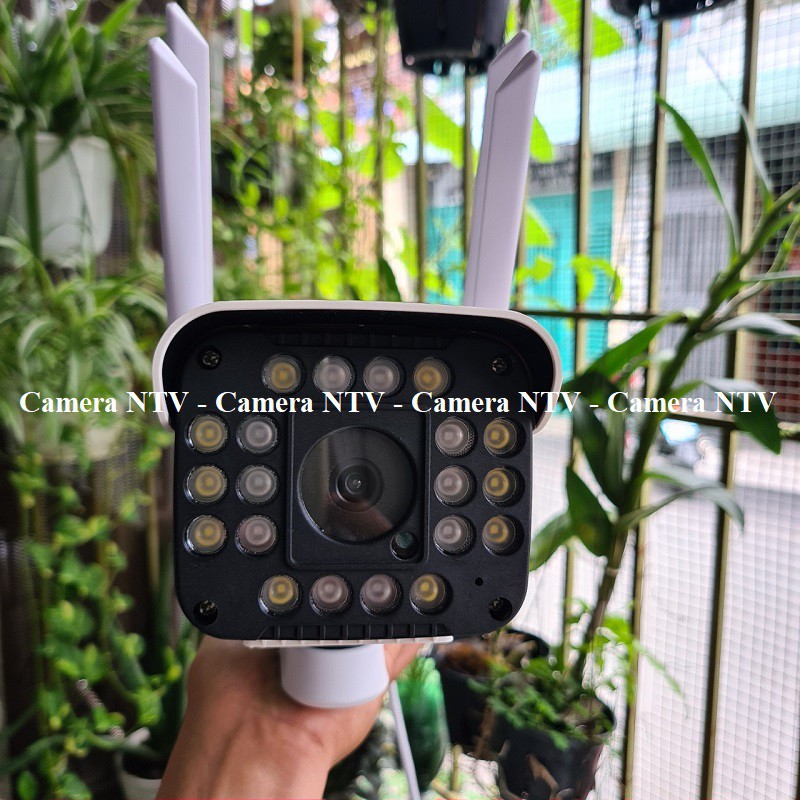 [Mã 267ELSALE hoàn 7% đơn 300K] CAMERA YOOSEE 4 RÂU HD1080 - 2.0Mps THÂN NGOÀI TRỜI CHỐNG NƯỚC XOAY - BẮT SÓNG MẠNH HƠN | BigBuy360 - bigbuy360.vn