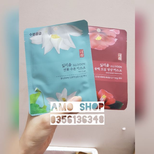 Mặt nạ giấy Nội địa Hàn Illiyoon Hanbang Bio Sheet Mask 30g