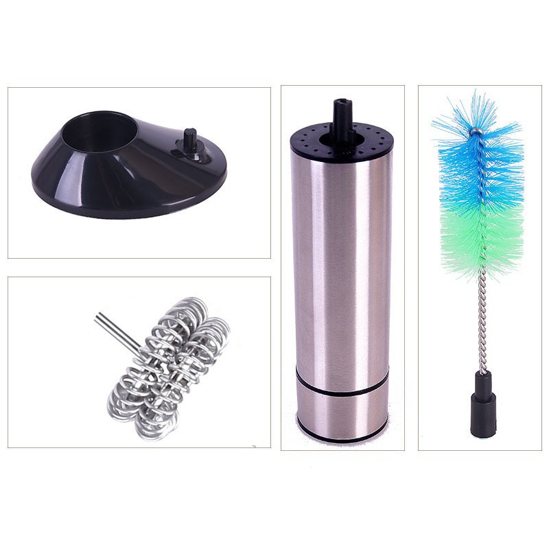 Máy đánh sữa tự động bàn tính