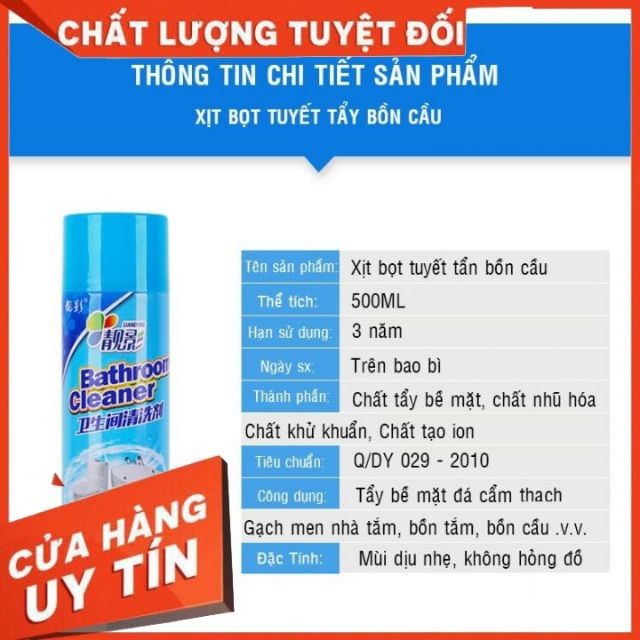 Bình Xịt Tẩy Rửa Vệ Sinh Nhà Bếp, Nhà Tắm Đa Năng