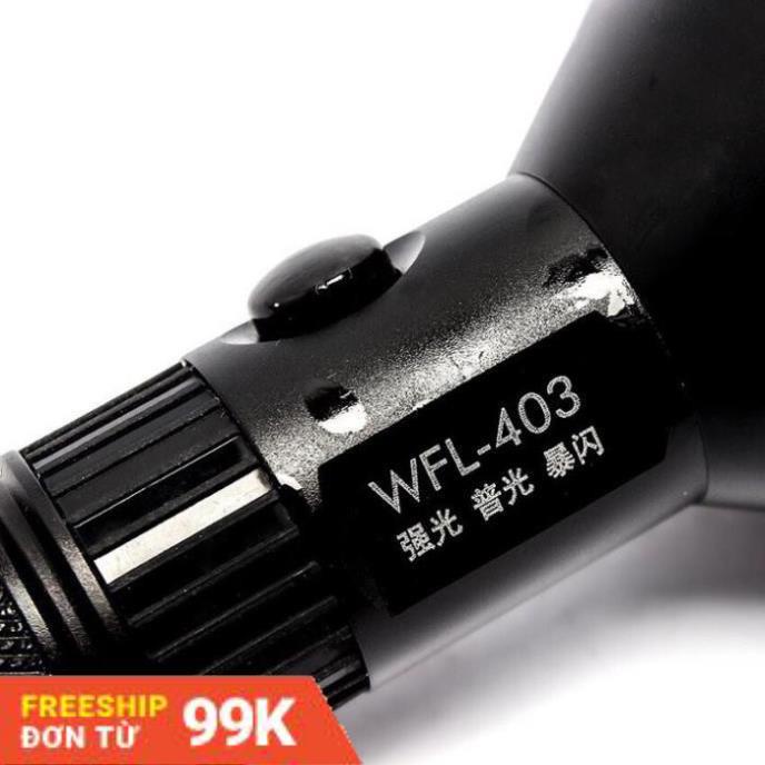 [Giảm 50%]  Đèn pin Wasing 403 hàng chính hãng WFL-403 - Nội địa Trung Quốc