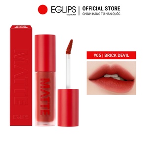 Son kem lì Eglips Matte Fit Lip Lacquer 4.5g