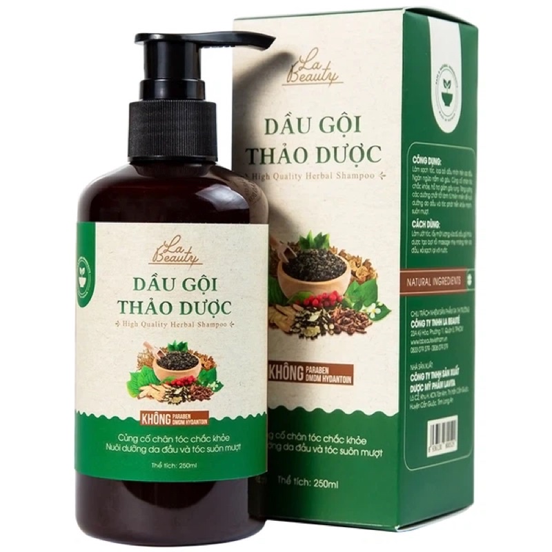 Dầu gội thảo dược La beauty nuôi dưỡng tóc 300ml