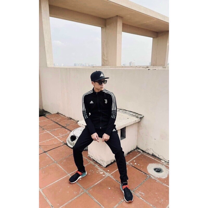 Bộ thể thao nam JJ phối viền