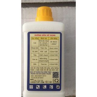 THUỐC TRỪ BỆNH DOVATOP 400SC
