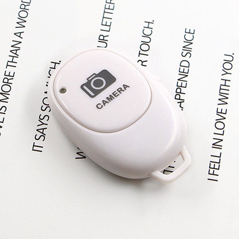 Nút điều khiển từ xa Bluetooth không dây để chụp hình cho điện thoại Ios / Android