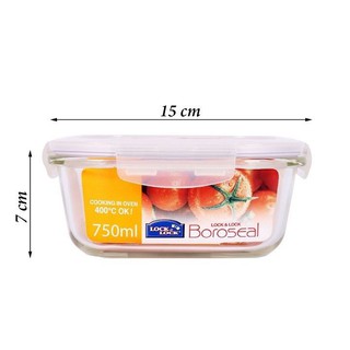 hộp đựng cơm lock&lock 750ml - hộp đựng cơm