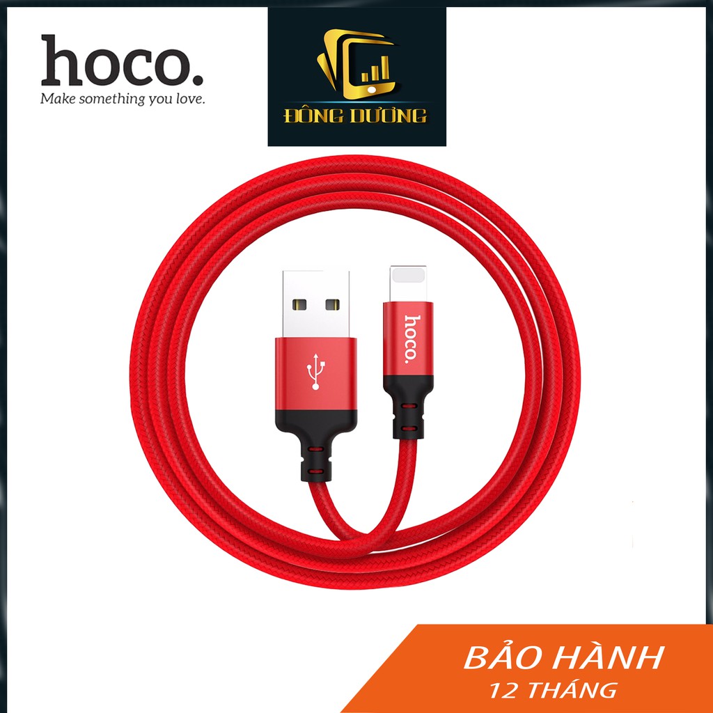 Dây sạc iphone/Micro/Type C Hoco x14 tích hợp Lighting Microd/Type C,dây sạc bọc dù 1m,2m- chính hãng - ĐONGUONG | BigBuy360 - bigbuy360.vn