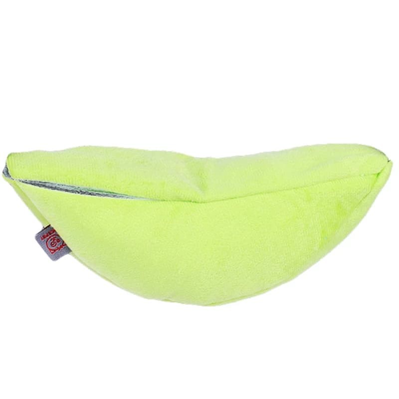 Nhà ngủ bông hình quả chuối cho Sóc Bông, Sóc Bay Úc, Sóc Đất, Sóc Chuột