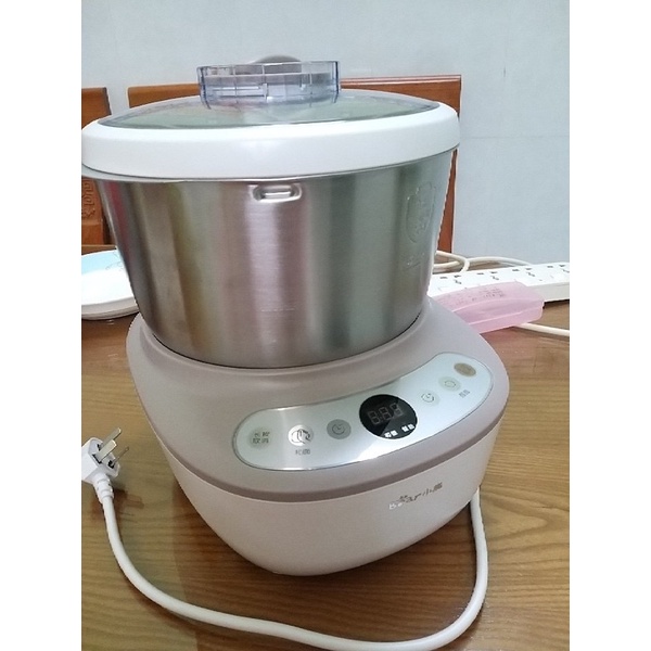 Máy nhào bột, máy nhồi bột, trộn bột đa năng tự động Bear A50B1 dung tích 5L chính hãng