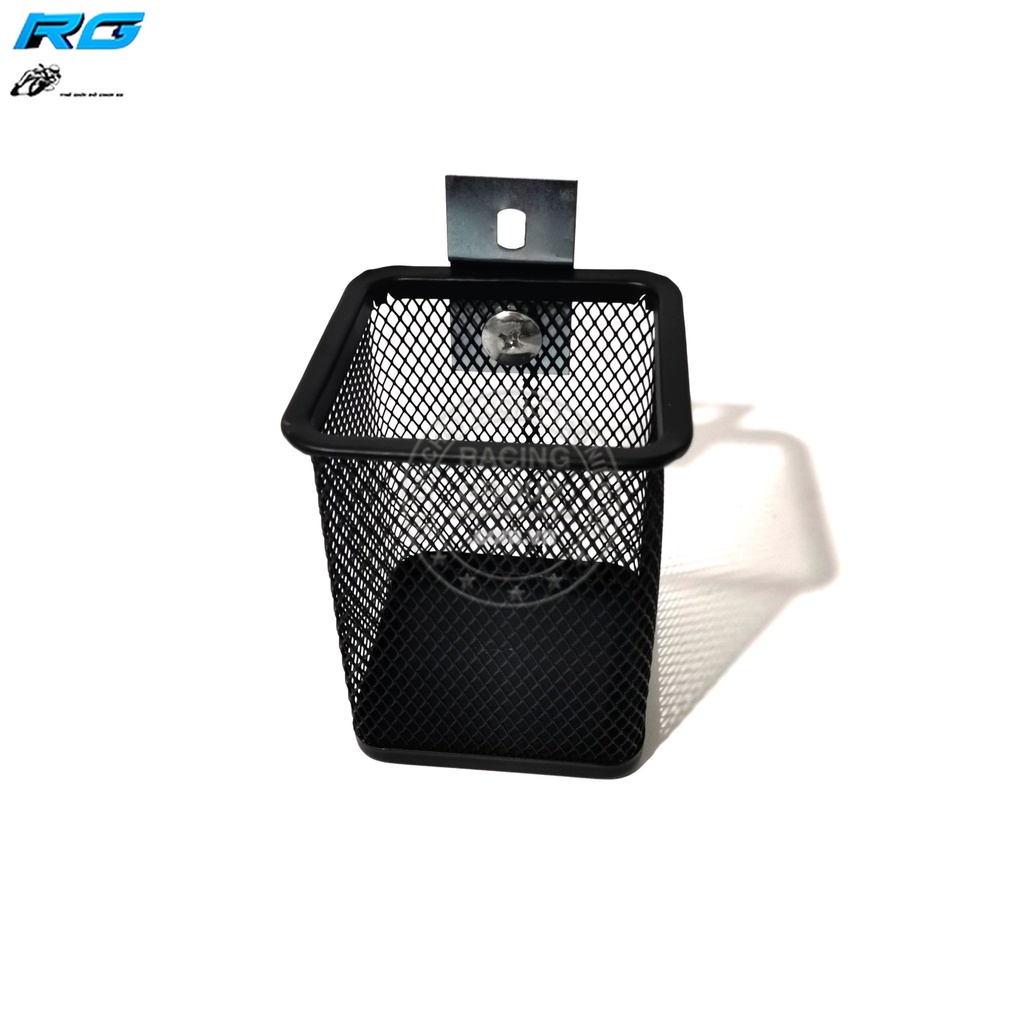 Rổ Đựng Chai Nước Hình Vuông Trên Xe Máy, Xe Hơi