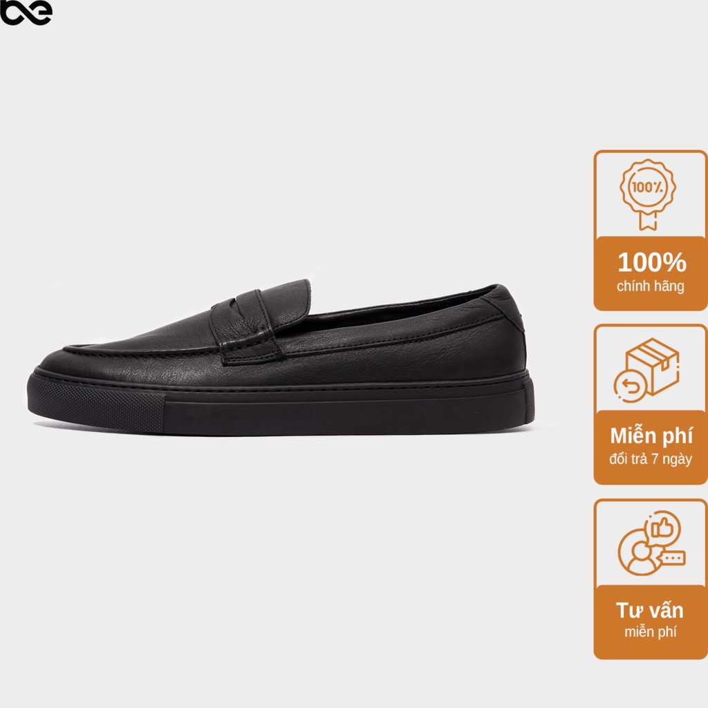 Giày lười nam hàng hiệu Ethan Slip-on  êm chân,tăng chiều cao da thật sang trọng bền bỉ BENTONI