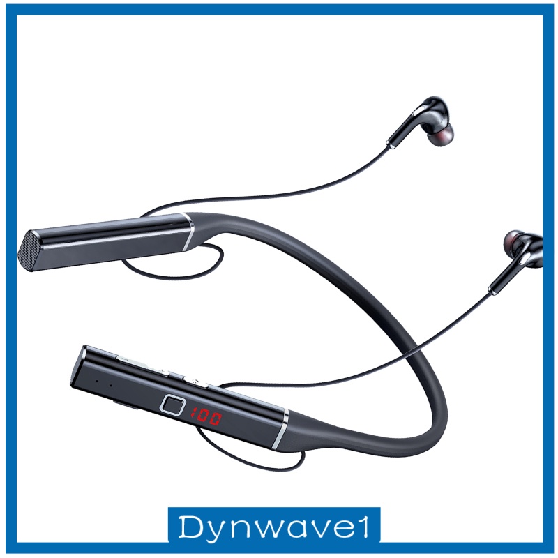 [DYNWAVE1] Gym Sport Earphones Wireless w/Mic Bluetooth Earbuds 800MAH