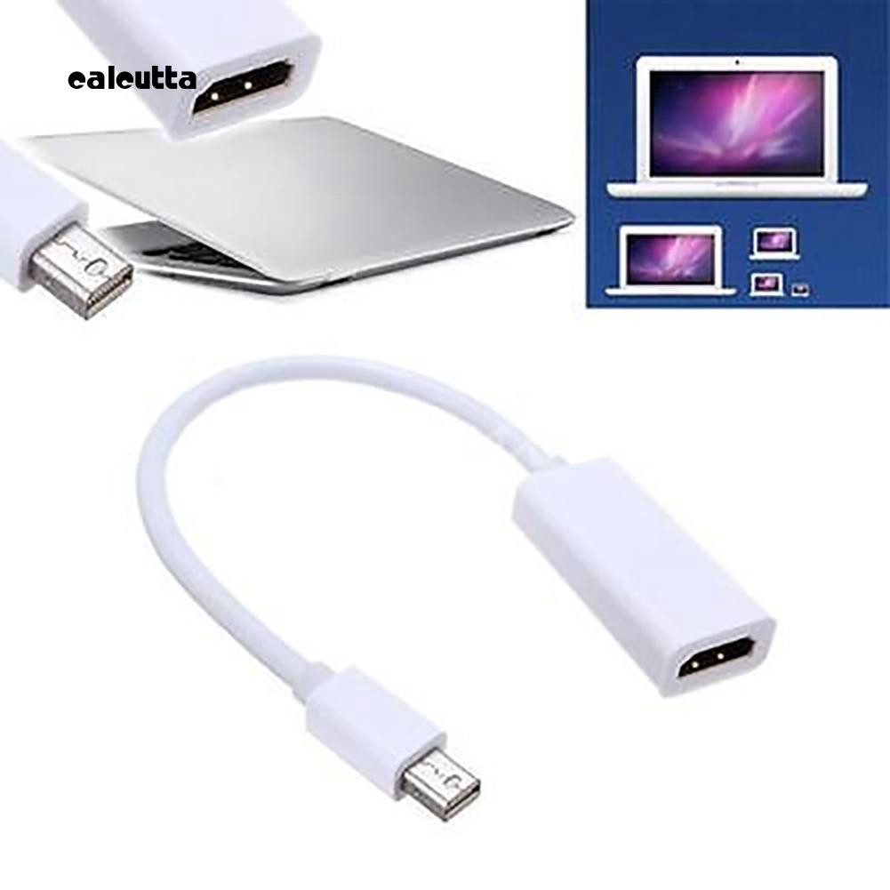 Dây cáp chuyển đổi cổng mini DP sang HDMI 1080P dành cho Apple MacBook Air Pro iMac -16th