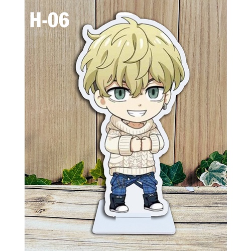 Standee / Hình dựng để bàn anime Tokyo Revengers - Kịch Trường Của Takemichi (nhiều mẫu)