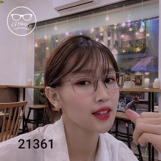 Kính Cận Gọng Trong 21361