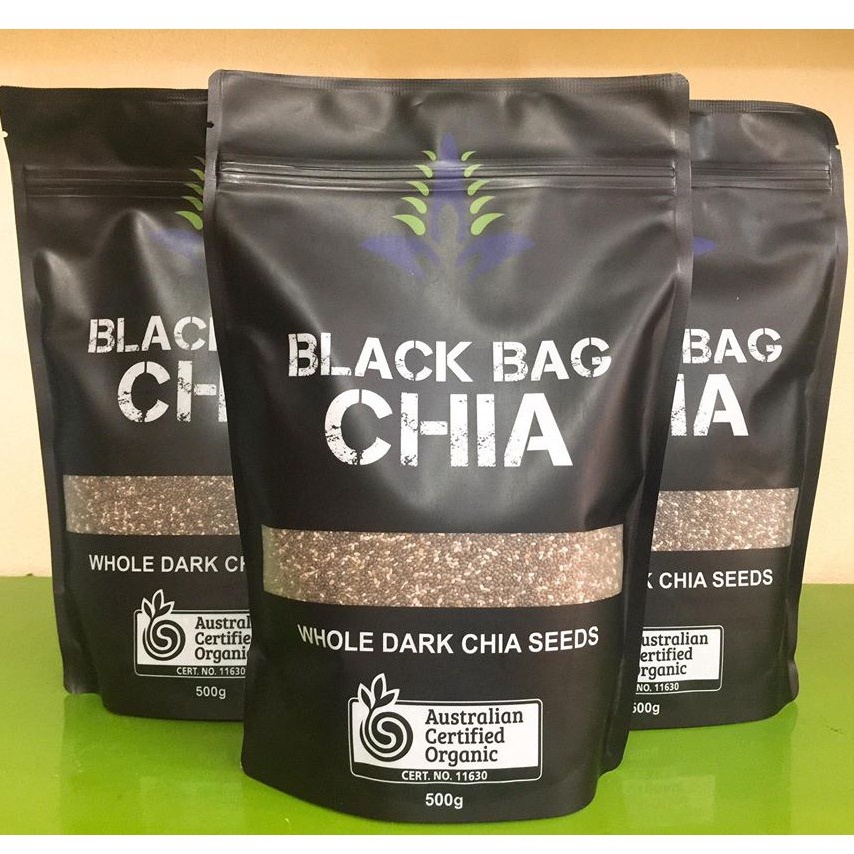 Hạt chia Blackbag - 500g