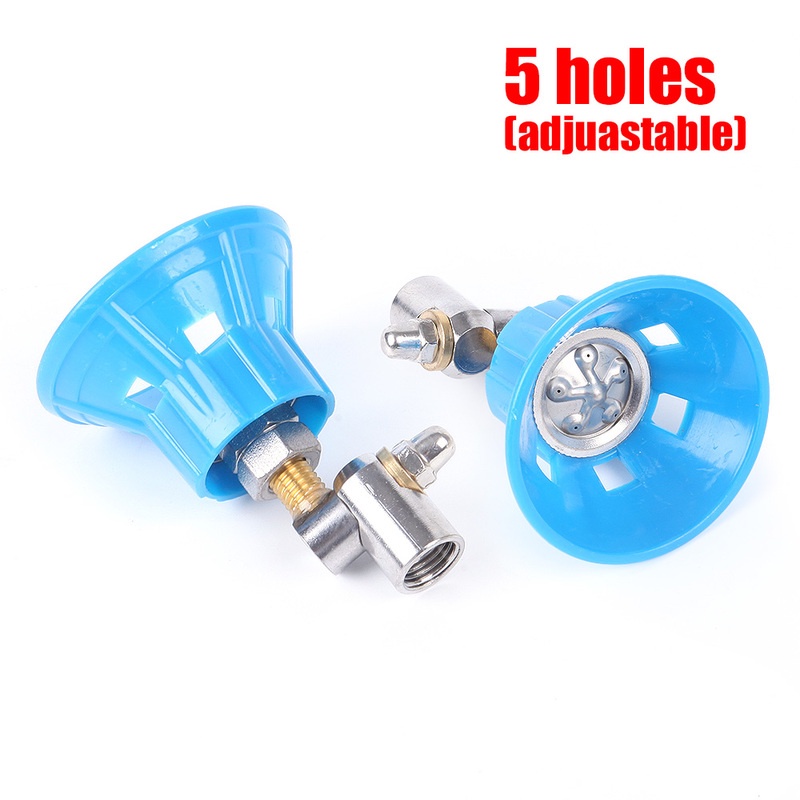 1 Vòi Phun Nước Tưới Cây Vườn Áp Suất Cao 5/7 Lỗ