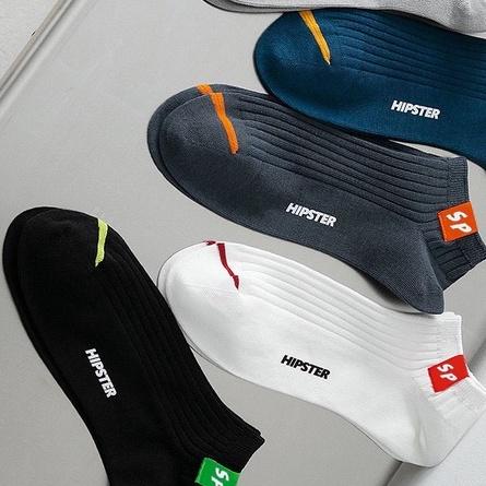 PVN49024 Set 5 Đôi Tất Nam Sport Cổ Ngắn Thể Thao - Tất Vớ Nam Mùa Hè Kháng Khuẩn Giá Rẻ