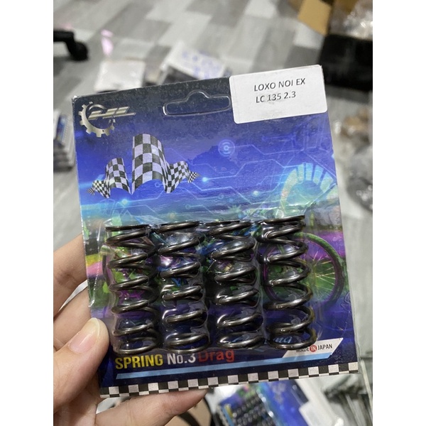 Lò xo nồi Ex135 - 2.3 - 2.6 - 2.8 Cơ khí Hoàng Long