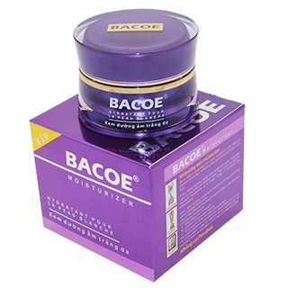 KEM DƯỠNG ẨM TRẮNG DA BACOE 30g - 40g