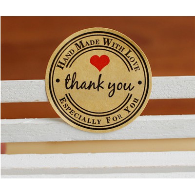 Tem dãn nhãn Thank You 12tem/tấm
