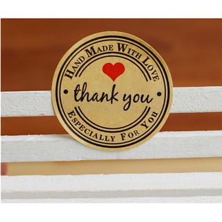 Tem dãn nhãn Thank You 12tem/tấm