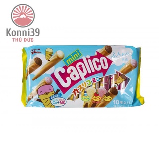 Bánh que kem ốc quế glico