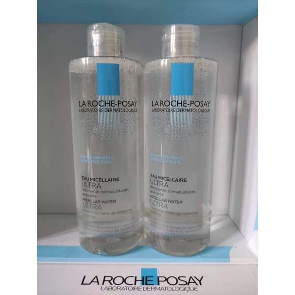 Nước tẩy trang giàu khoáng cho da nhạy cảm La Roche-Posay Micellar Water Ultra Sensitive Skin 400ml