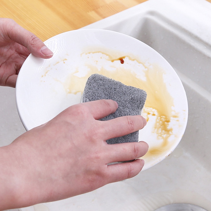 Set 5 Miếng Bọt Biển Rửa Chén Ba Lớp Tiện Dụng