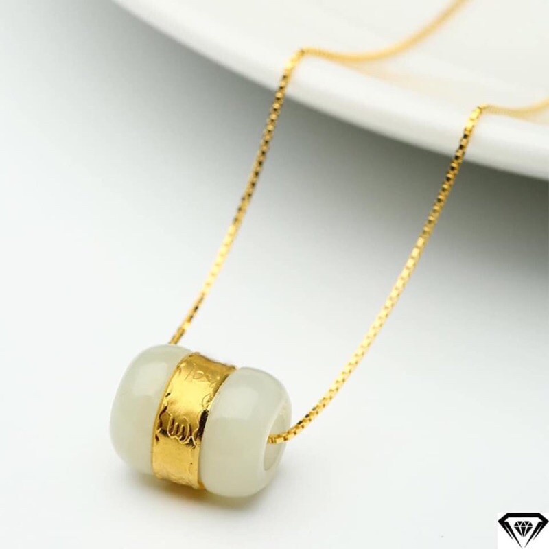 DÂY CHUYỀN LU THỐNG LINH MIU SILVER