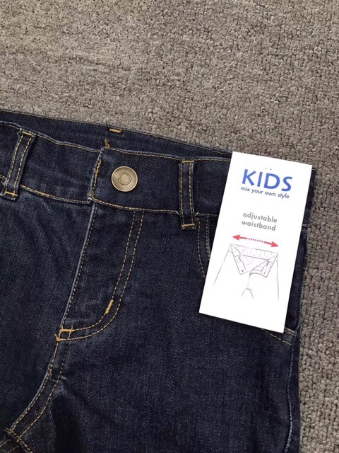 Quần jean Kids bé trai