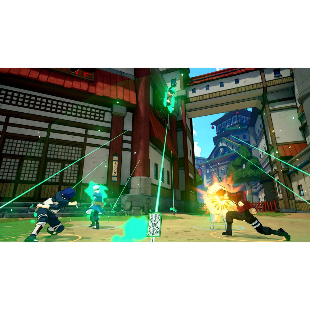 Đĩa Game PS4 - Naruto Shippuden: Ultimate Ninja Storm Trilogy - hệ EU