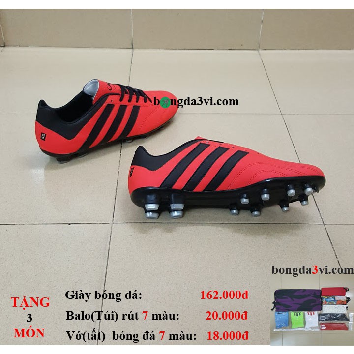 T TOKY SHOP giày bóng đá CT3.AG.002 (Tặng + balo(túi) rút + vớ(tất) ) ☭